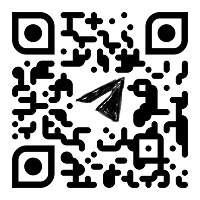 QR-код: Telegram-канал